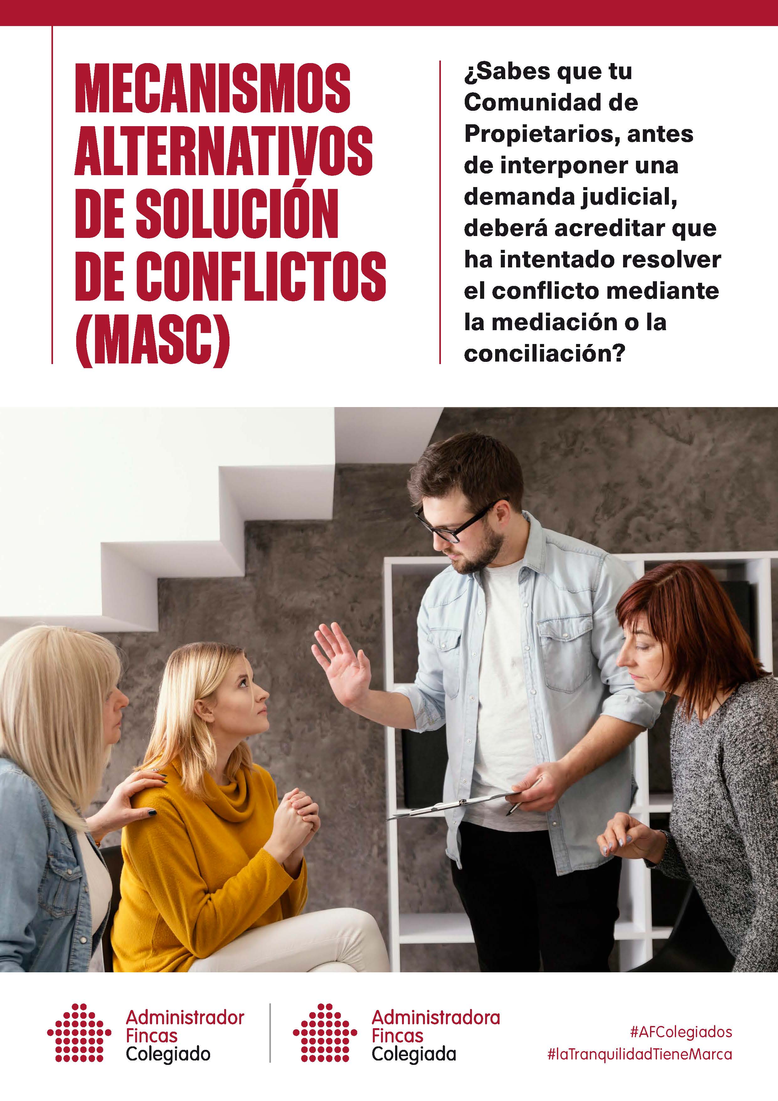 Los MASC en los procedimientos de la LPH y deshaucios