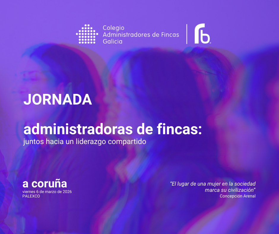 Cartel Jornada Administradoras de Fincas