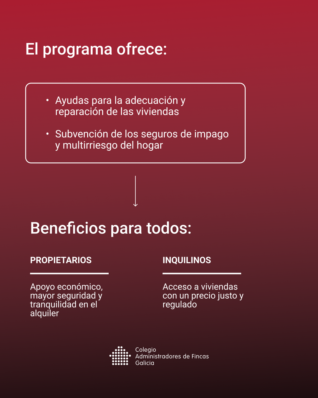 Programa Fogar Vivo Xunta de Galicia - Coafga 3