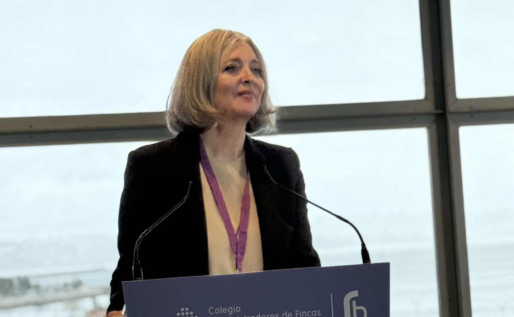 Teresa Suárez, presidenta de COAFGA