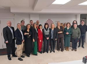 Más de 20 colegiados de A Coruña se reunieron en COAFGA el pasado viernes