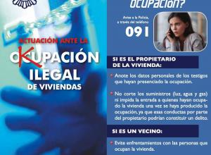 ACUACION ANTE LA OKUPACION ILEGAL DE VIVIENDAS