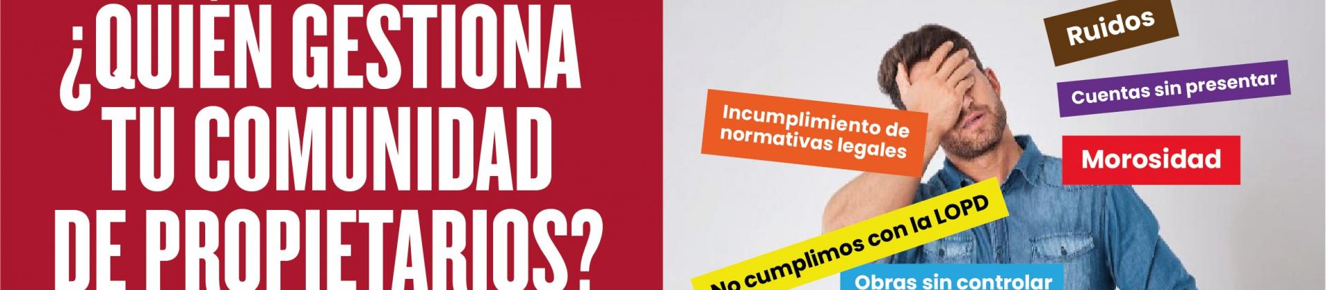 Quien gestiona tu comunidad de propietarios?